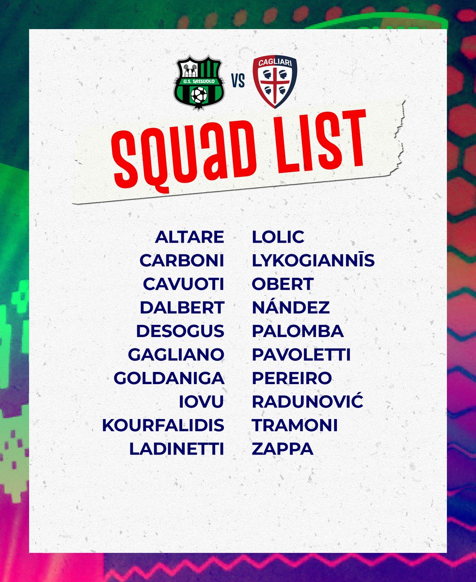 Cagliari Calcio tweet media