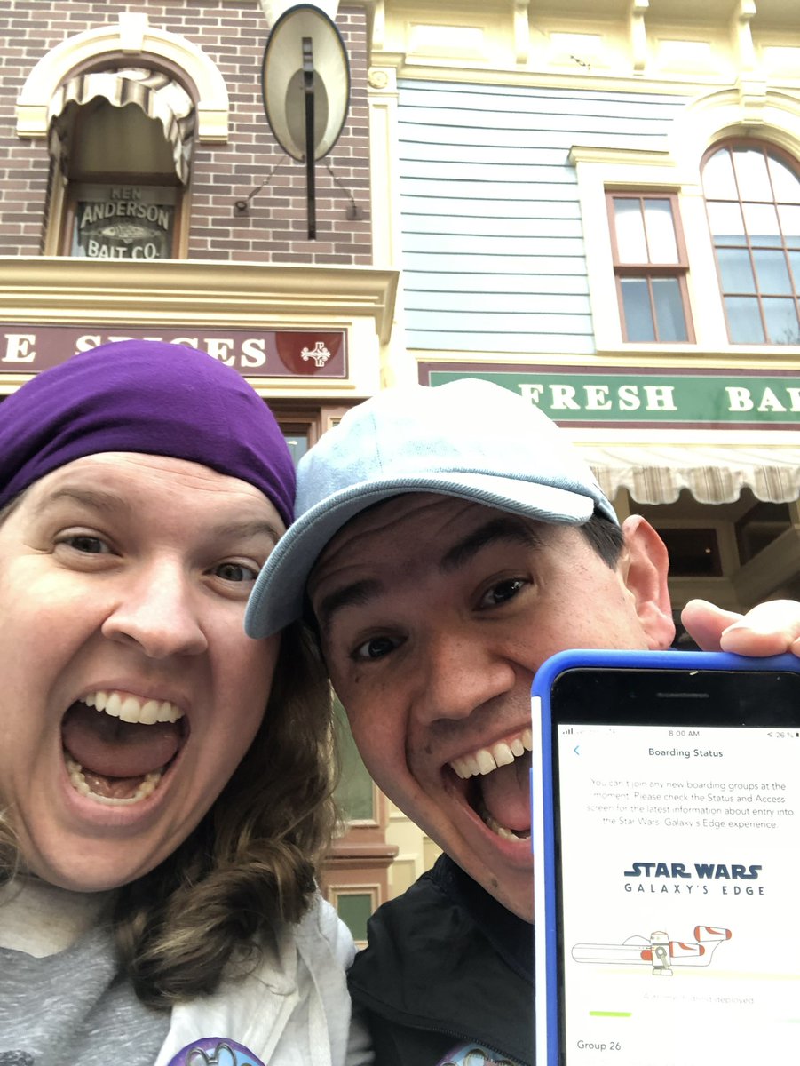 Disney_Hopes's tweet photo. @hoops_fan Hubs &amp; I were there. The only time we’ve done anything anywhere “first.” Definitely a memorable day! (Also I completed my first parkeology a month later) 🎉 https://t.co/LwfzsNmpjK