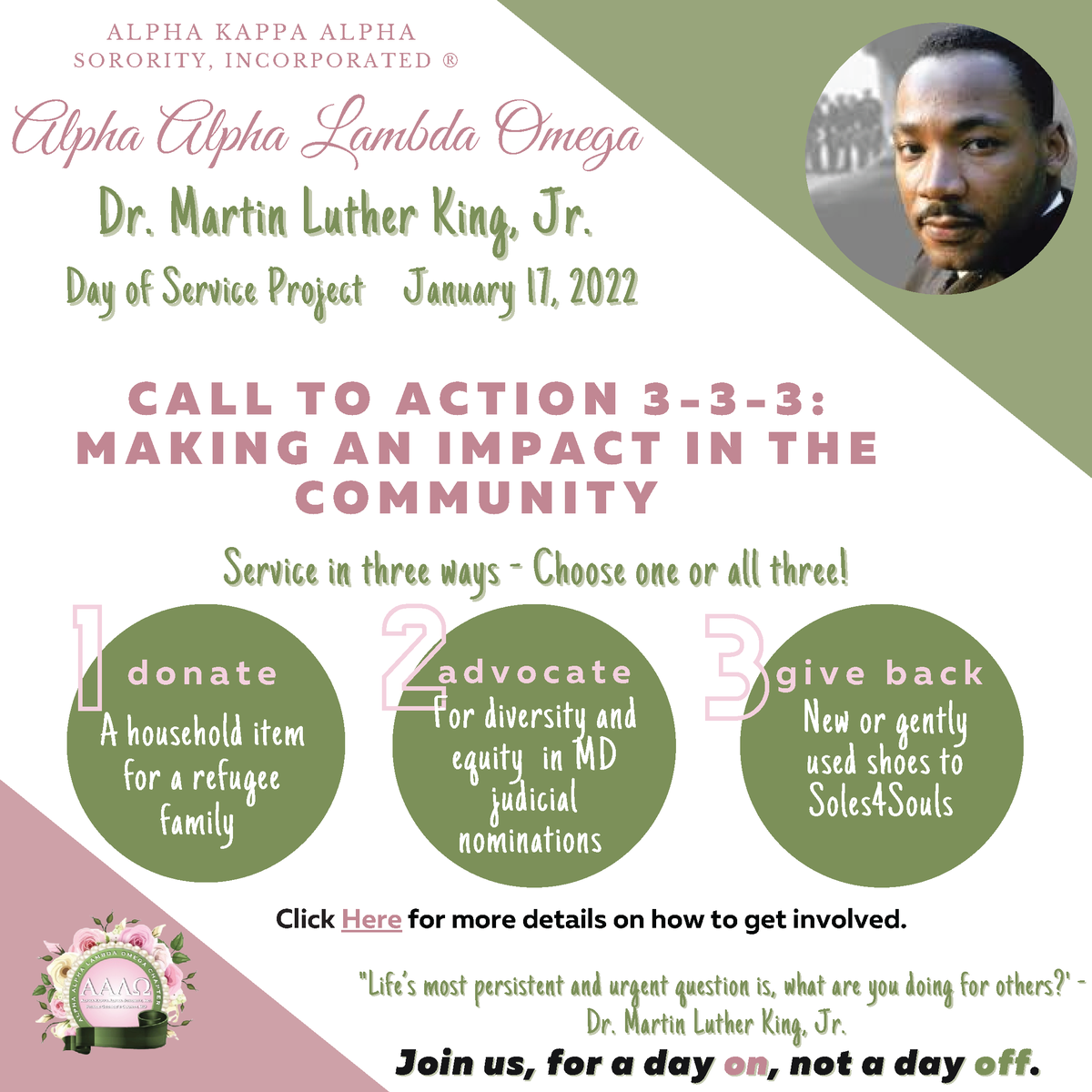 EbonyShockley's tweet photo. “We are still fighting”: Hundreds join annual MLK Jr march in Gainesville https://t.co/PbkCIoUKV2 Thrilled 2 participate in the #MLKDayofService march in FL & virtually in MD w/ @AALOAKA.Kudos 2 the current "Keeper of the Dream," I held the title in HS. #COEFOC #JusticeisPeace https://t.co/x85TWvlWXf
