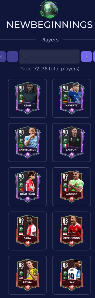 its_phooty's tweet photo. These are the unreleased event top 10 players they look 🔥🔥 https://t.co/WFpbXJSWJM
