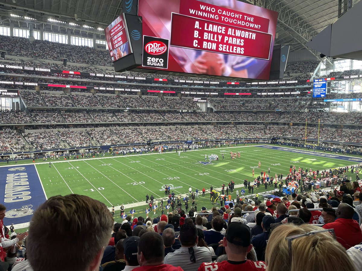 dreagonz14's tweet photo. Weekend Recap! 🌟Got to experience my first NFL playoff game all while working alongside a Great Team! @Resqme63 @IbarraSteven Thank you @Amanda_K_Romero @QWalker1984 for allowing me to experience this! #nflsunday #playoffs #attfirstnet #NTX #IHX https://t.co/TCSdGj9ns6