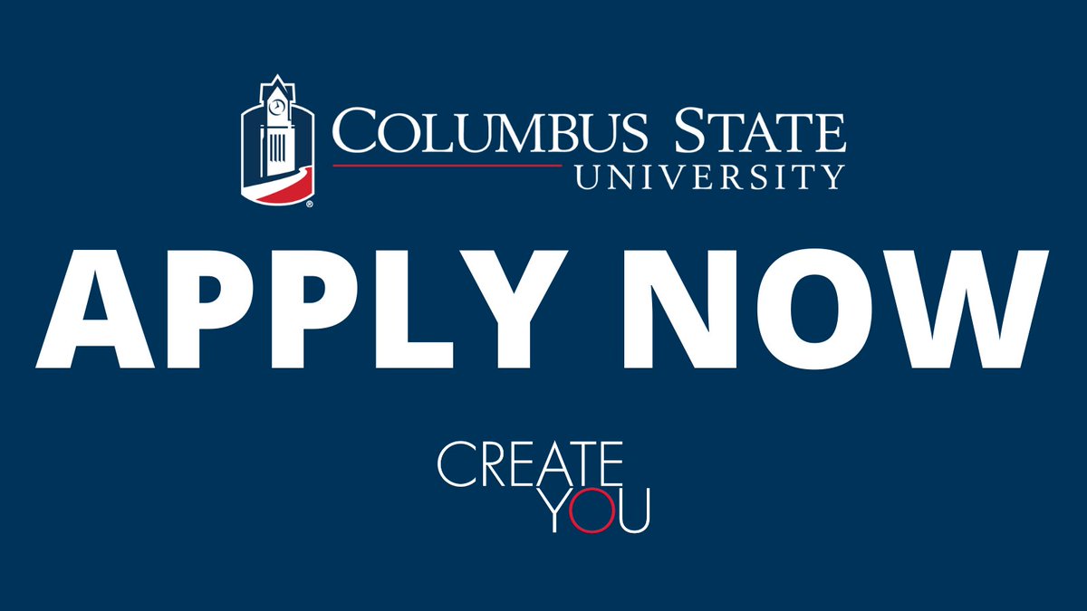 Admissions_CSU's tweet photo. Apply now to #CreateYouAtCSU!
https://t.co/vJQuA2lFNF https://t.co/1WRdfvvE50