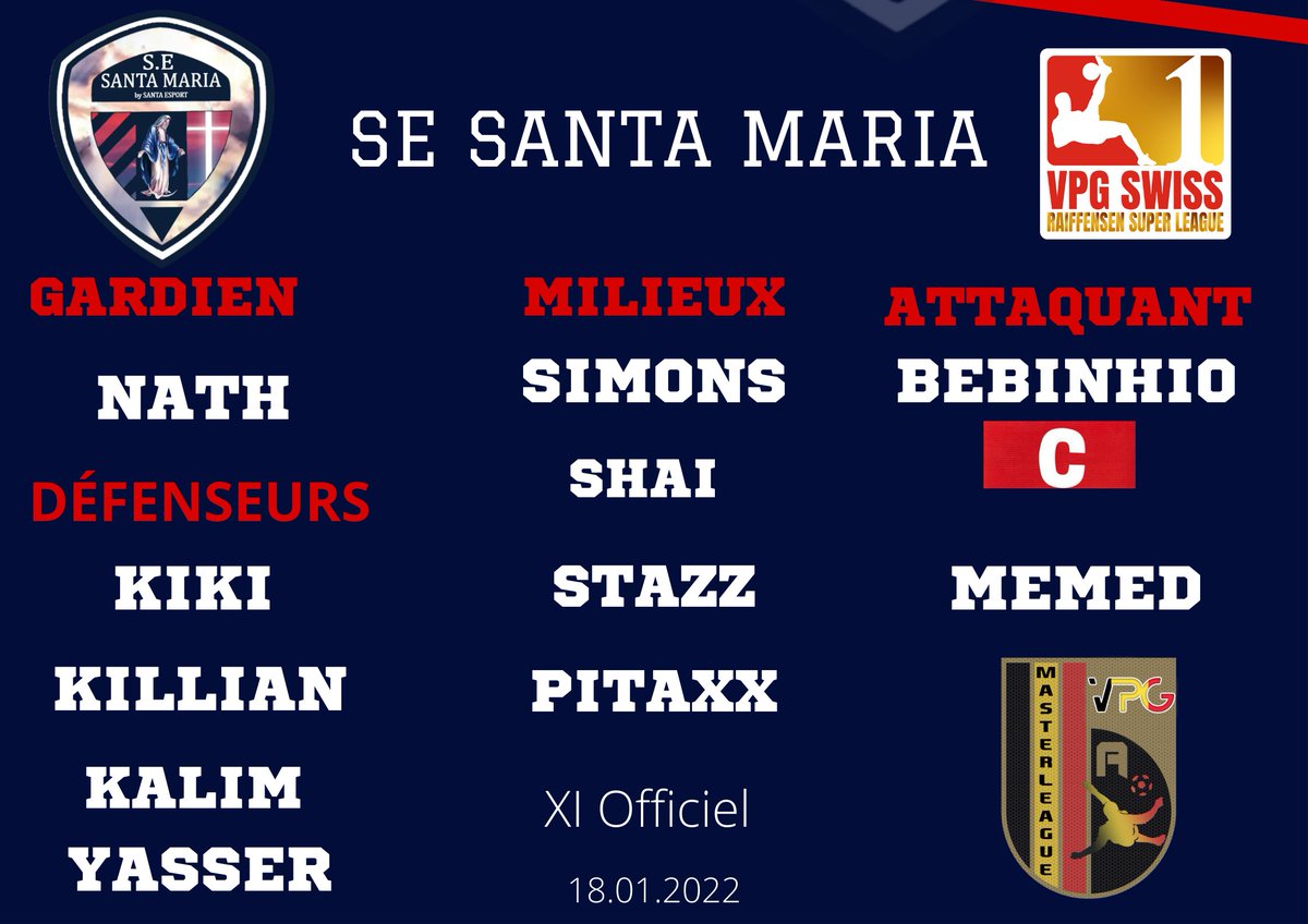 SANTA ESPORT (SE) tweet media