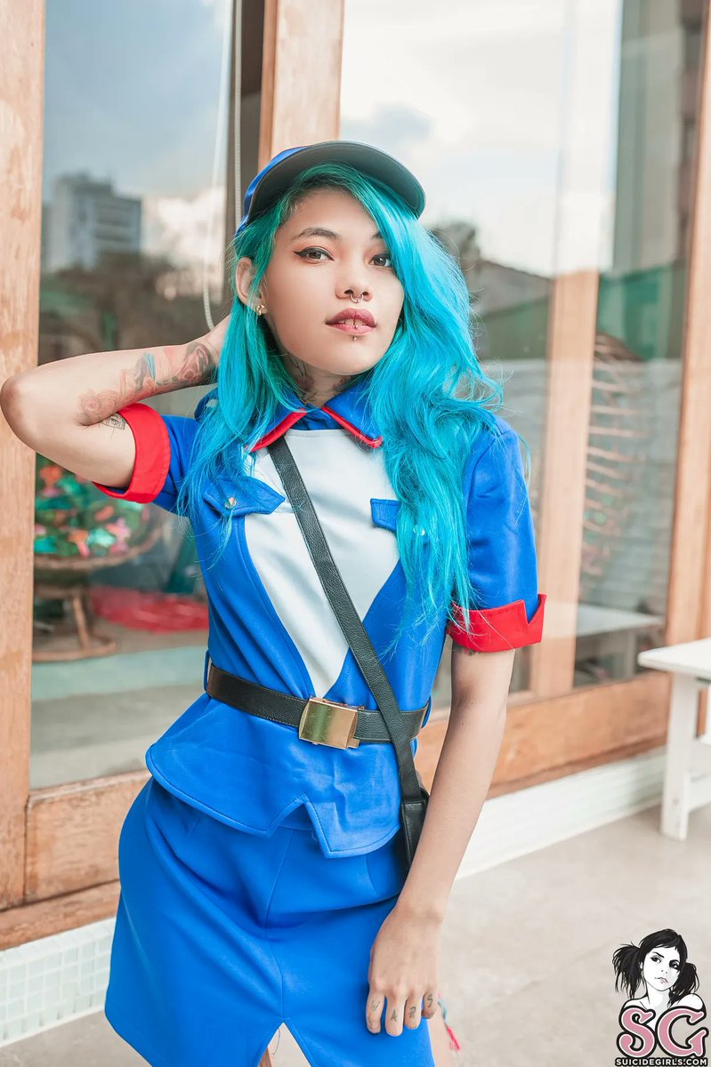 SuicideGirls's tweet photo. Can you name @SophyaSplit's #cosplay? - https://t.co/2rM4g0F9y5 https://t.co/I9fQ1tiggr