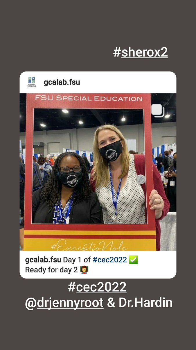 DrDLDennis's tweet photo. @Dr_Jenny_Root @drstaceyhardin  #CEC2022 @GCA_lab @FSUSpecialEd @fsueducation https://t.co/CEB6y9Pmhu