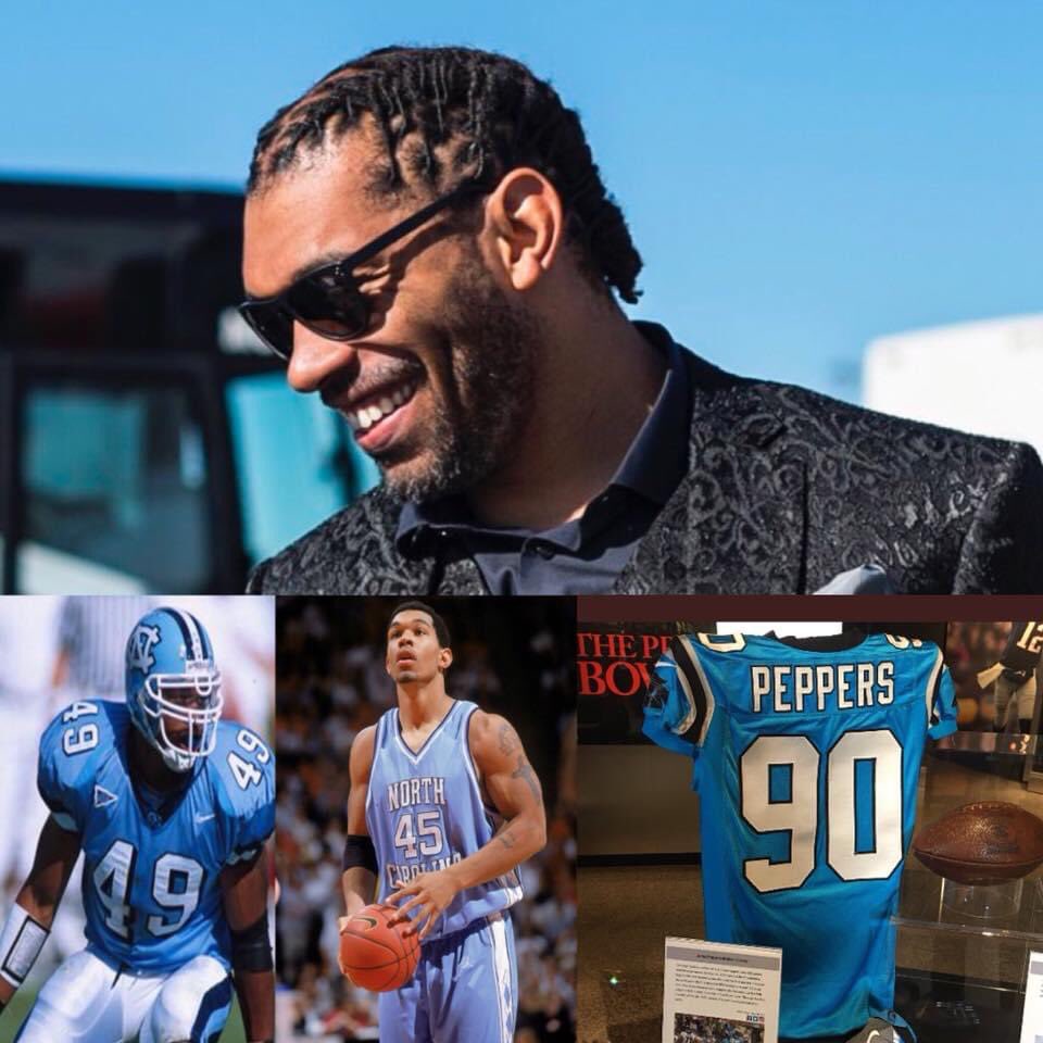 Happy Birthday Julius Peppers!!      