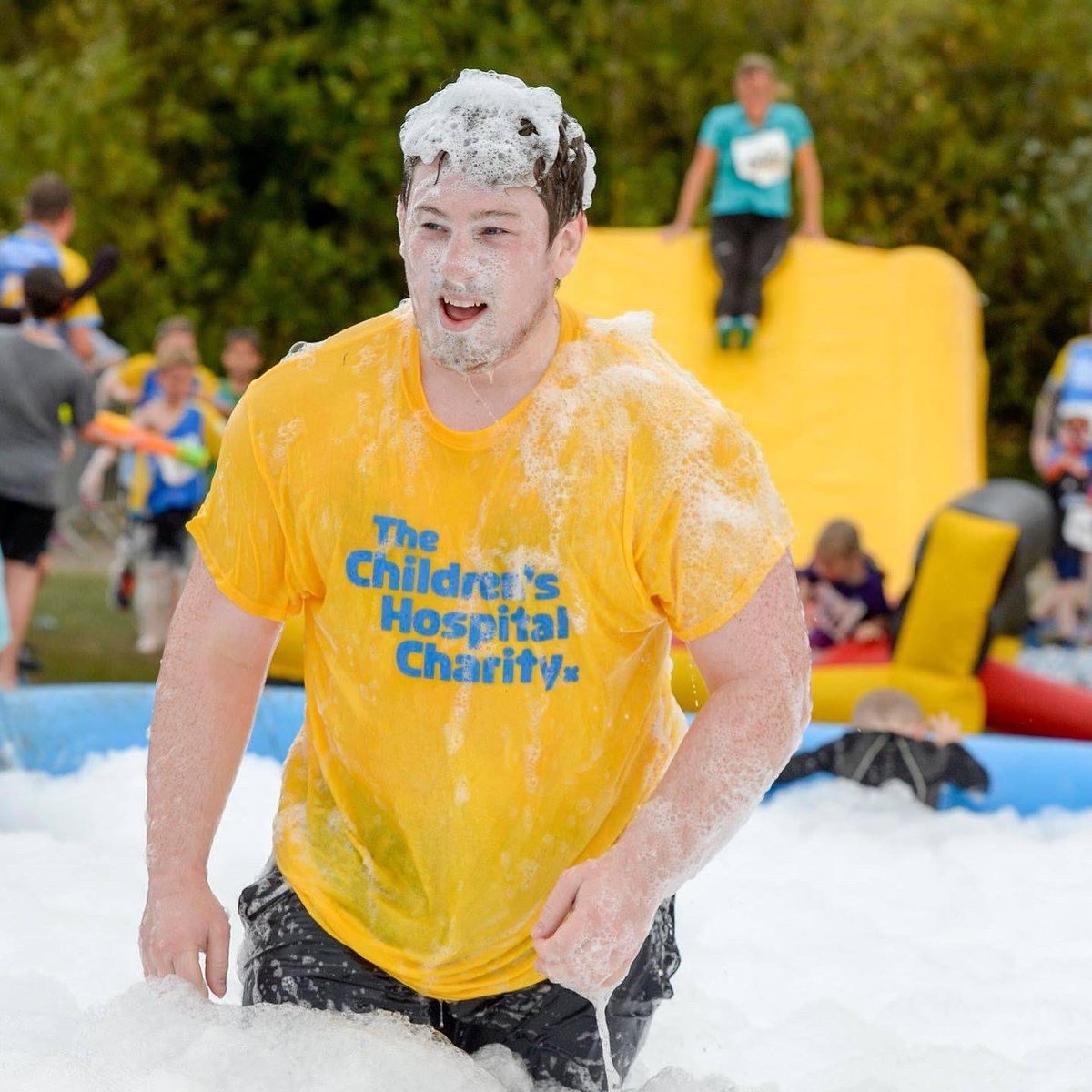 SheffChildrens's tweet photo. Meet Dan! Dan has worked as a Service Co-ordinator in our Outpatients Dept for over five years. 

As well as his day job he has also signed up to the epic challenge of cycling from London to Paris to raise money for the hospital! 

Dan has already raised over £550, amazing! 💙🚴‍♂️ https://t.co/02GBYt8WTz