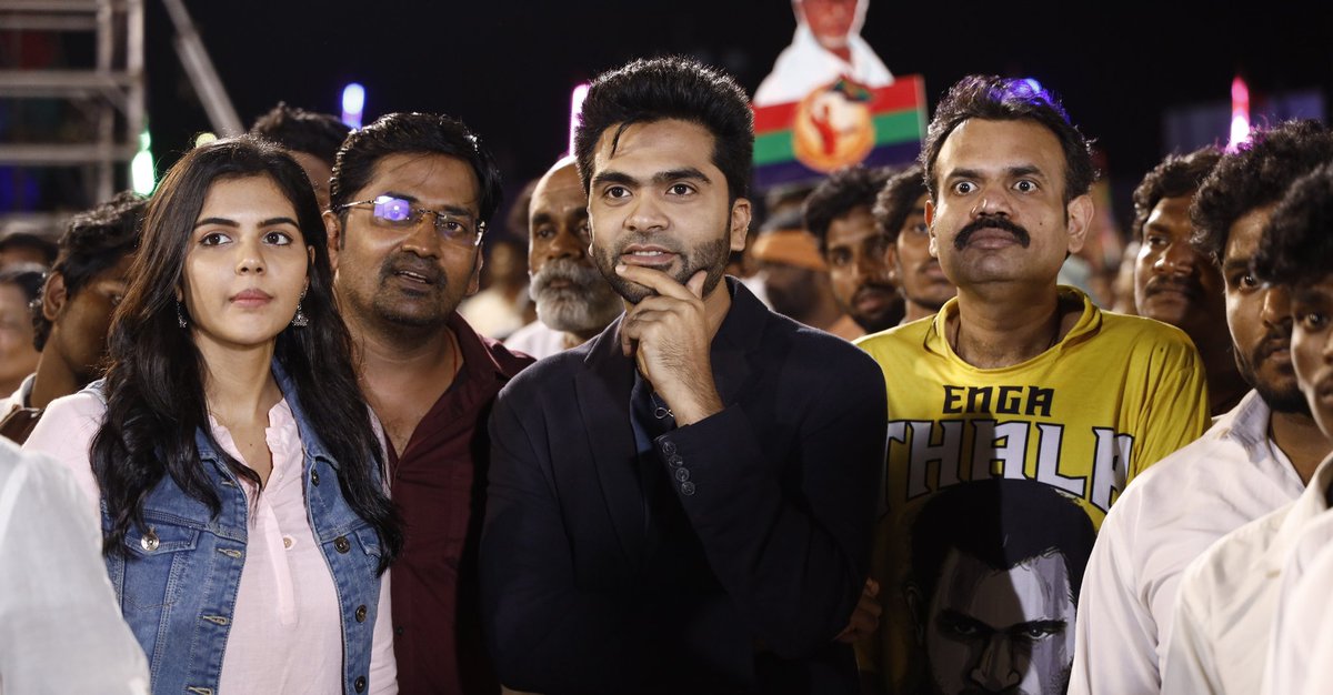 YuvanVigneshSTR's tweet photo. International stuff 💥🔥

#Maanaadu #SilambarasanTR 
@SilambarasanTR_ https://t.co/DoC77enTXD