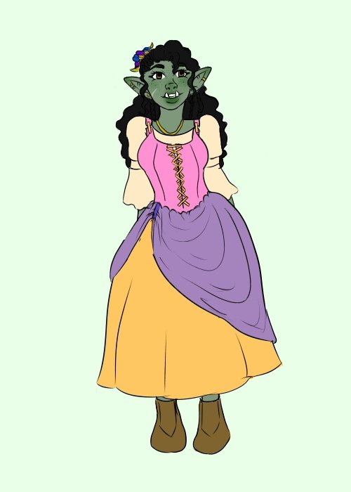 m0thliencreates's tweet photo. Some Sam's #orc #cleric #paladin #DnDcharacter #DnD https://t.co/uJvOFy5U54