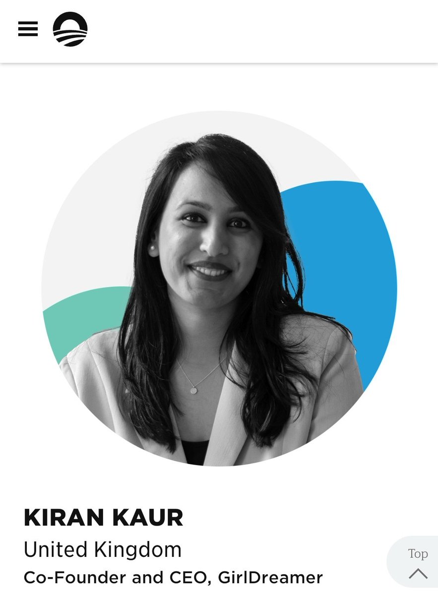 🚨 EPIC UPDATE 🚨

What a way to start 2022 for our very own Co-Founder & CEO @KiranNotKeiran, who has been selected as one of the #ObamaLeaders as part of the 2022 cohort of the Obama Europe Leaders programme!! 🤯

Read all about it below, but for now, fan girl with us?! 😭👏🏾✨