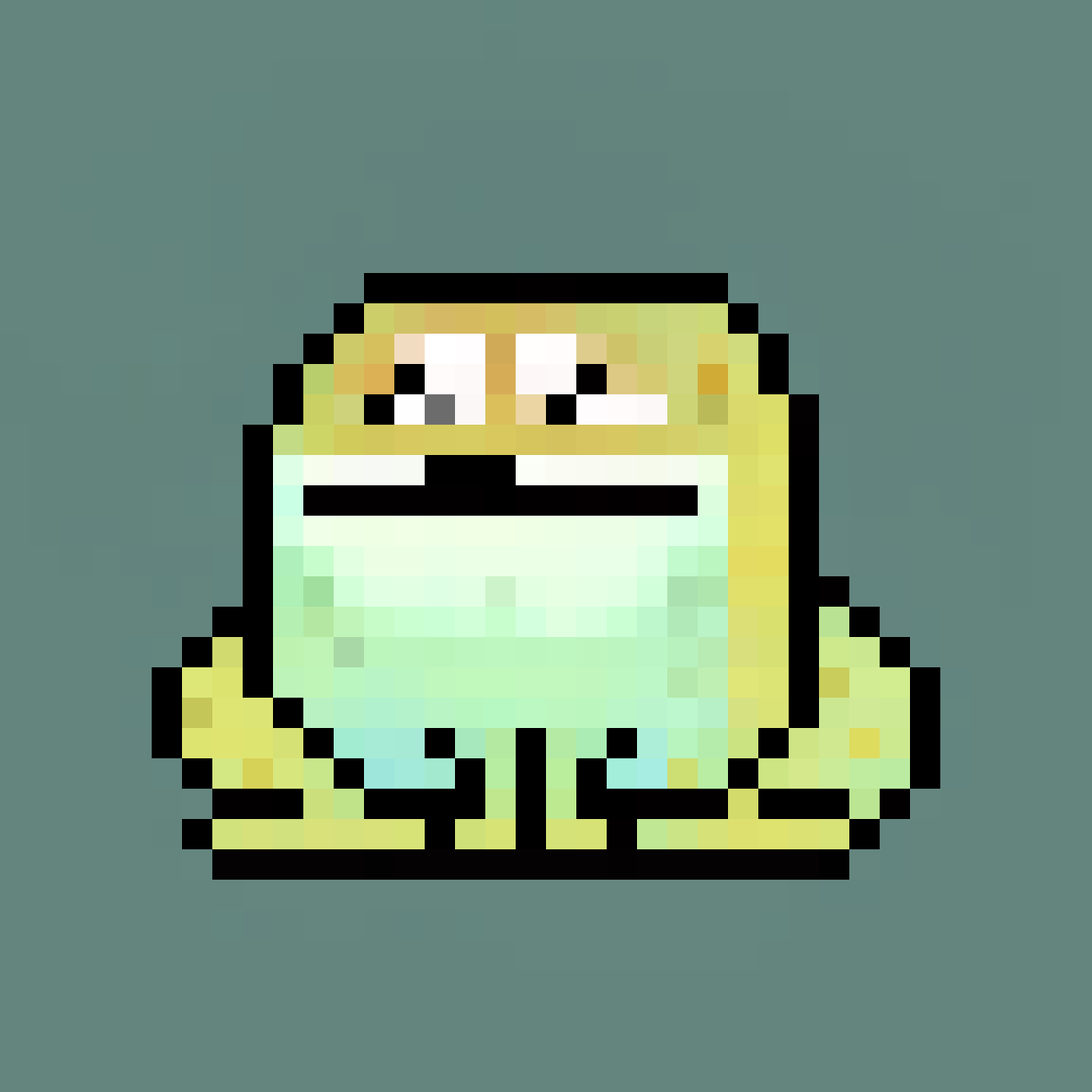 🎉 🎉 WHITELIST SPOTS GIVEAWAY  🎉 🎉 

We are giving away 5 WL spots to the people who will : 

✅ Follow @UnexistingToadz
✅ Retweet

Get a to chance to freely mint stuck-in-the-matrix #1744 !

#NFTCommmunity #nftwhitelist 
#CrypToadz #NFTGiveaway #StyleGan3 #Whitelist
