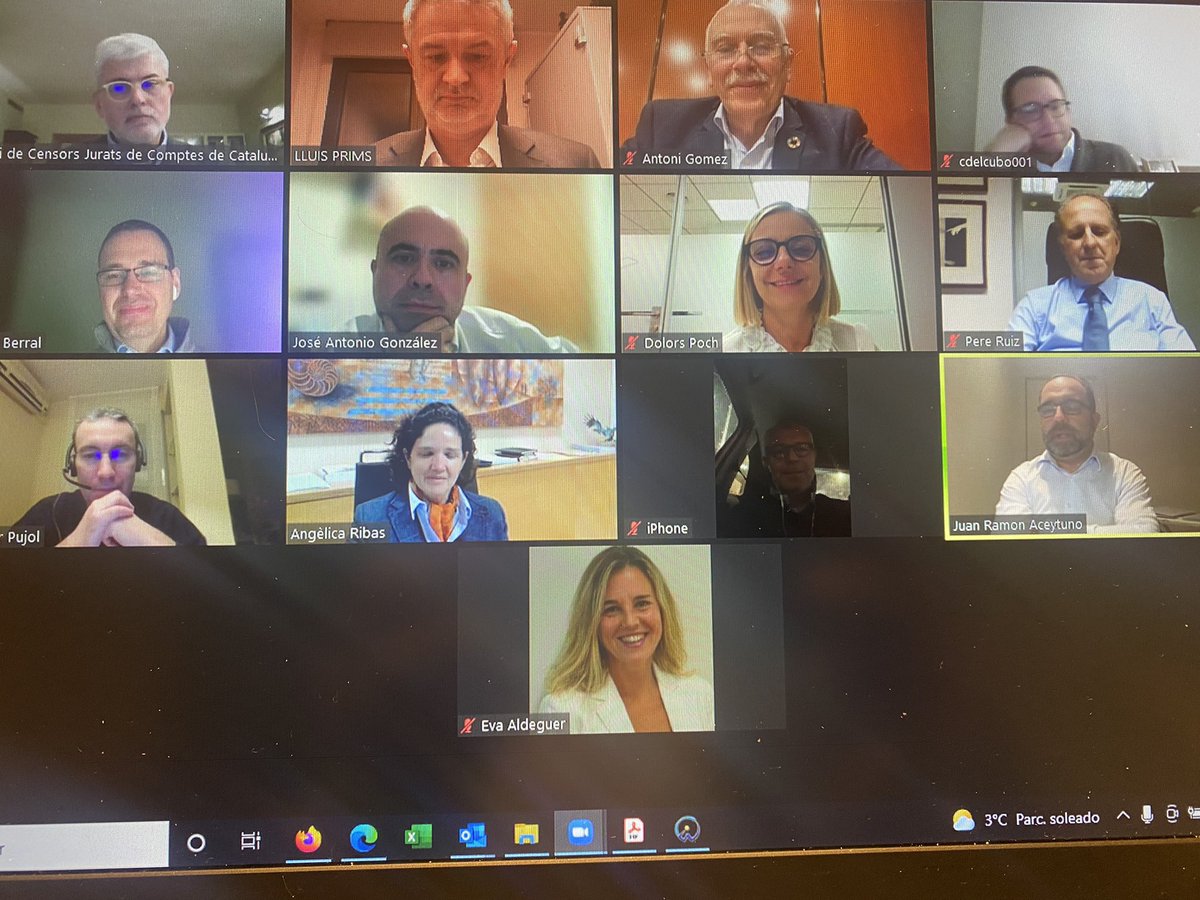 Avui Consell Directiu de <a href="/AuditorsCENSORS/">EL C0L•L3G1</a>