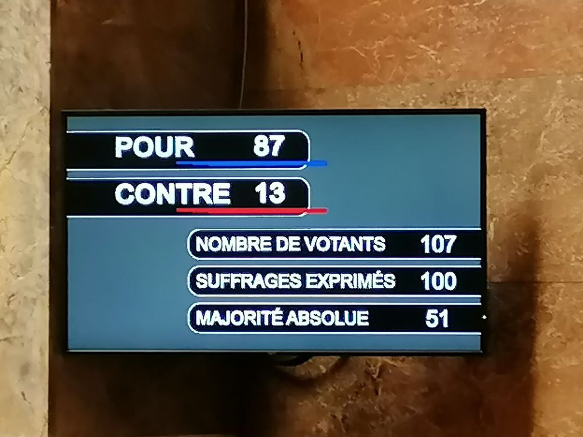 AlbaneGaillot's tweet photo. ✅Aujourd'hui j’ai voté pour la #PPLAdoption
👉 elle ouvre l'#adoption aux couples non mariés & #lgbt+
👉 tout en protégeant l'interêt supérieur de l'#enfant https://t.co/IY8iYW8fjd