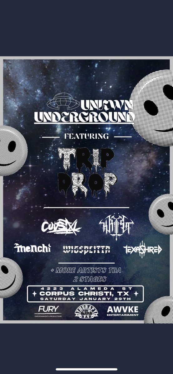 LESS THAN TWO WEEKS AWAY FOR UNKWN UNDERGROUND!! 

TWO STAGES!!

PHASE 2 DROPPING SOON!! 🩸