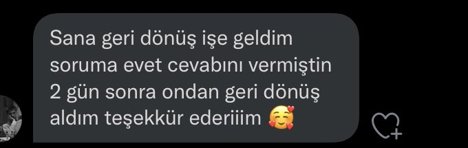 geri dönüş💖