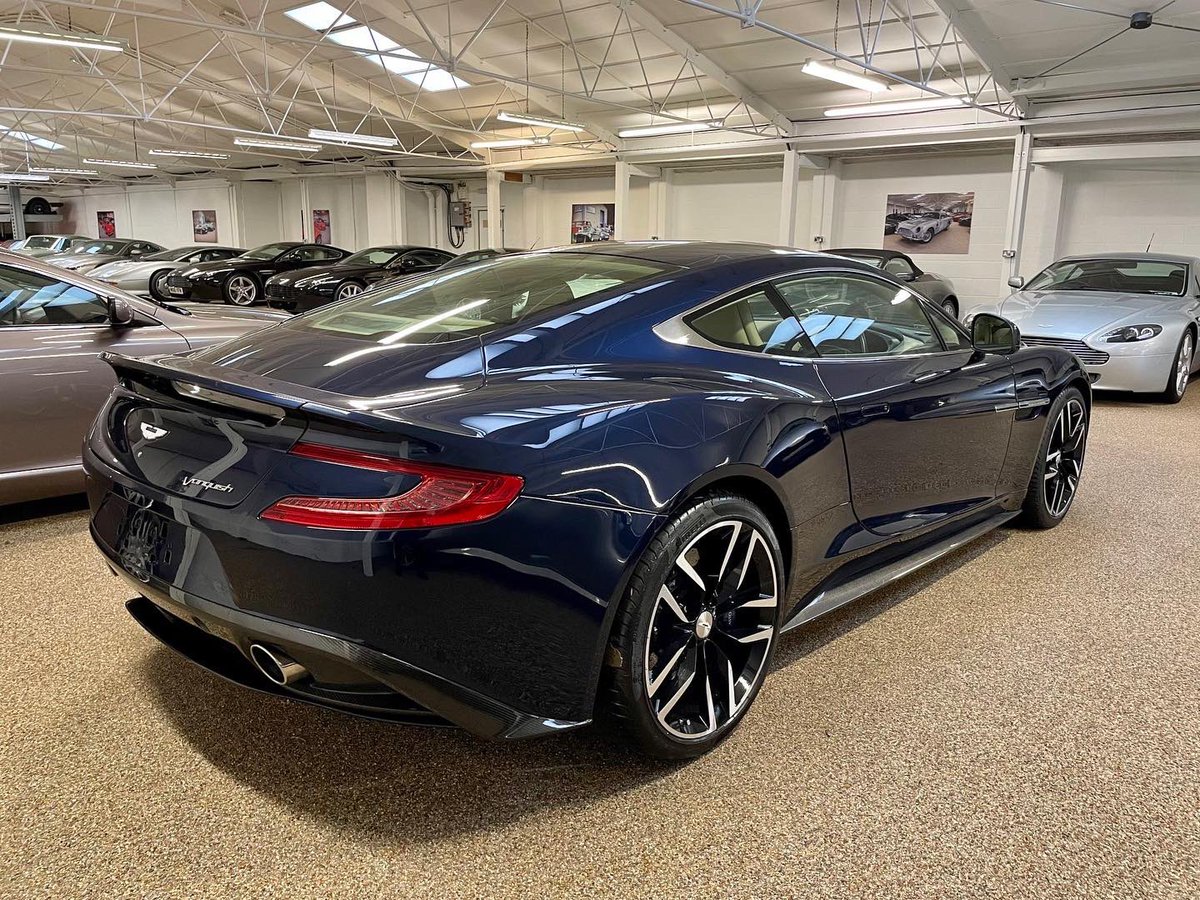 McGurkCars's tweet photo. Is this the ultimate spec Aston Vanquish? For sale with us now. 8 Speed 3025 car. #astonmartin #astonmartinvanquish #mcgurk https://t.co/WBX4Gdc5wh