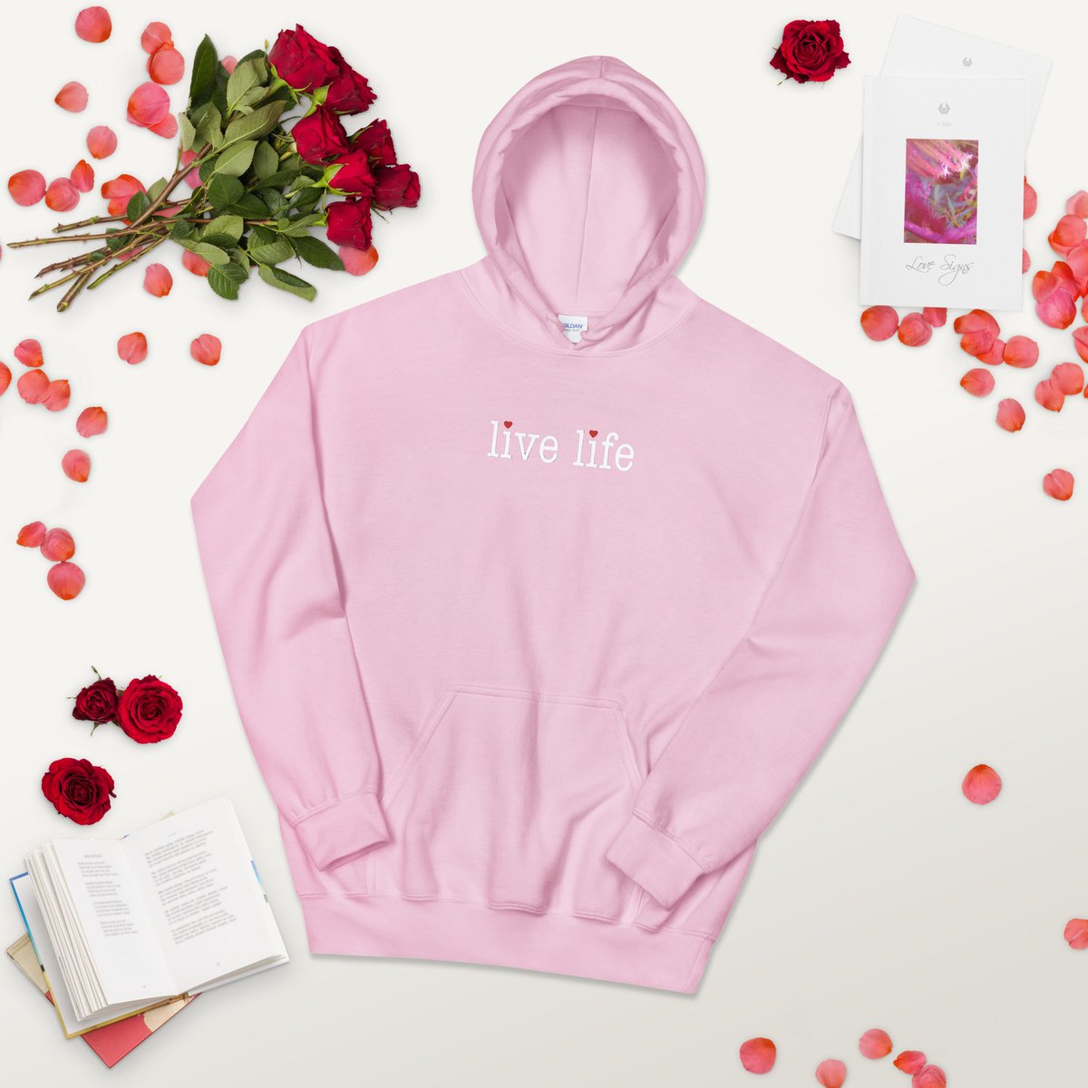 LiveLifeMco's tweet photo. February 14th is around the corner and I got what you need. Check out our Special Edition Valentine’s Day Hoodie. Release is Friday January 21st!Leave a like or retweet🤍 https://t.co/MN86ydLOEf