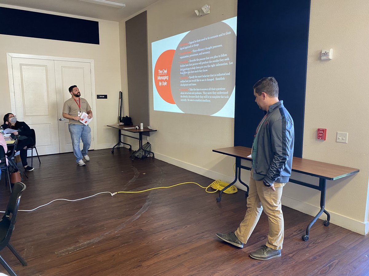 BMTChamber's tweet photo. Last week, Leadership Beaumont hosted it’s January all day session for the 2022 class! This program focused on communication and team building with a number of presentations and activities. 

#LeadershipBmt #BmtCOC https://t.co/wUSCHUn4RN