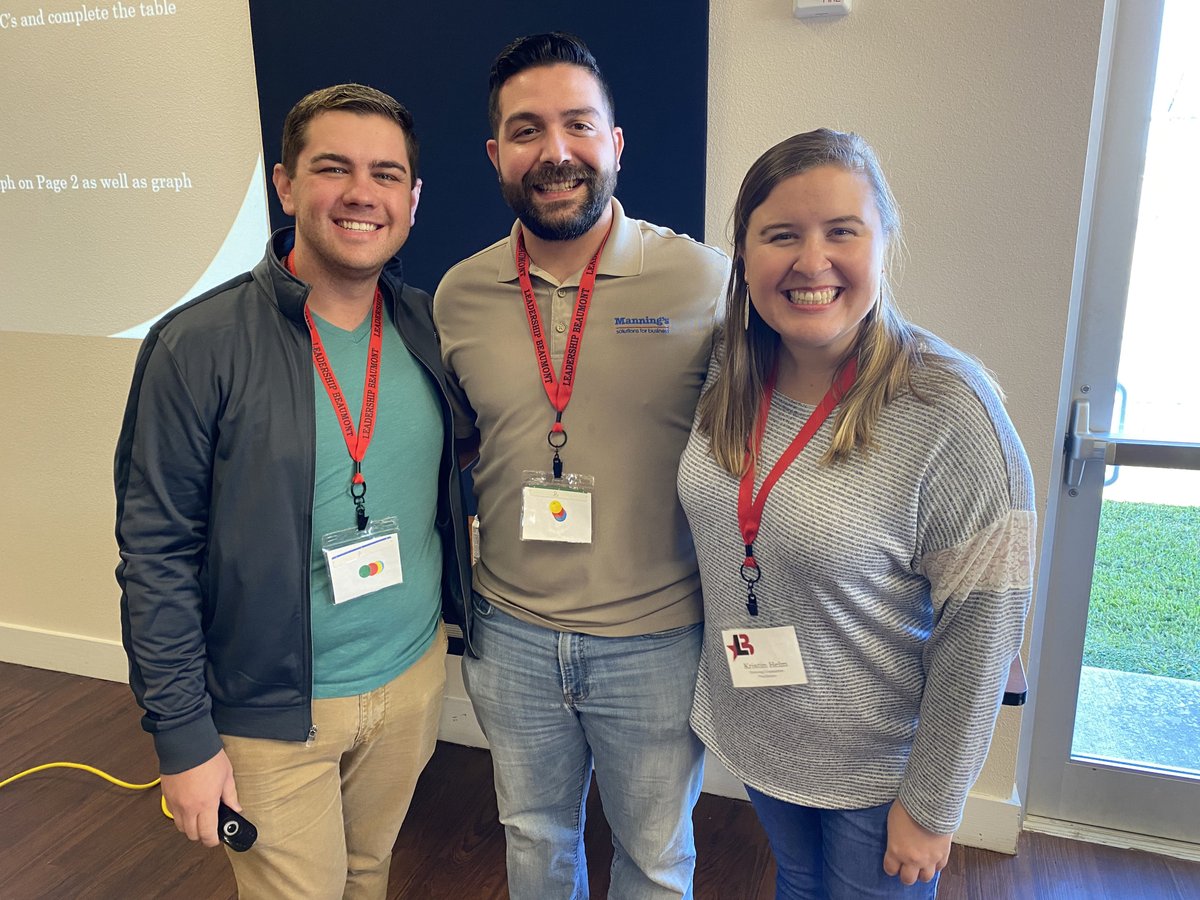 BMTChamber's tweet photo. Last week, Leadership Beaumont hosted it’s January all day session for the 2022 class! This program focused on communication and team building with a number of presentations and activities. 

#LeadershipBmt #BmtCOC https://t.co/wUSCHUn4RN