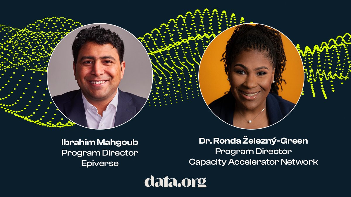 DataDotOrg's tweet photo. 🎉 🎉  We are delighted to announce the addition of two new Program Directors to the @datadotorg team: @Ibrahim3mahgoub leading #Epiverse and @rondaz_g leading the #CapacityAcceleratorNetwork! 

👋 Join us in welcoming Ibrahim and Ronda! #DataDrivesImpact

https://t.co/WdoK81Uq49 https://t.co/zdnR6F36x6