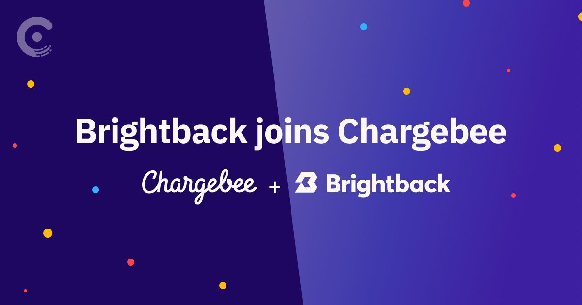 Chargebee tweet media