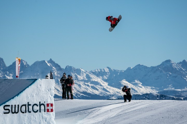 XActionSports's tweet photo. Coady and Fitzsimons LAAX OPEN 2022 Slopestyle winners https://t.co/gvPyoJIWpe https://t.co/8gH79XK2dt