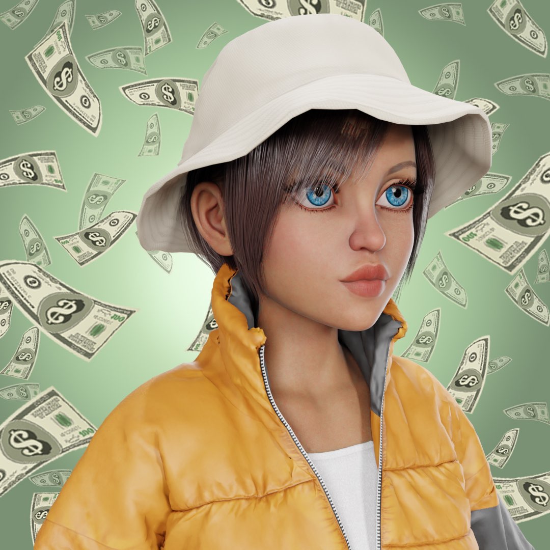 ZillennialStorm's tweet photo. Shout out to @womenofcrypto_ for this amazing project. Also the community is pretty fantastic. Everyone really have to keel an eye on this! #WOC

Check their site and join their discord! You will not regret it! https://t.co/0dqoQAYU5I