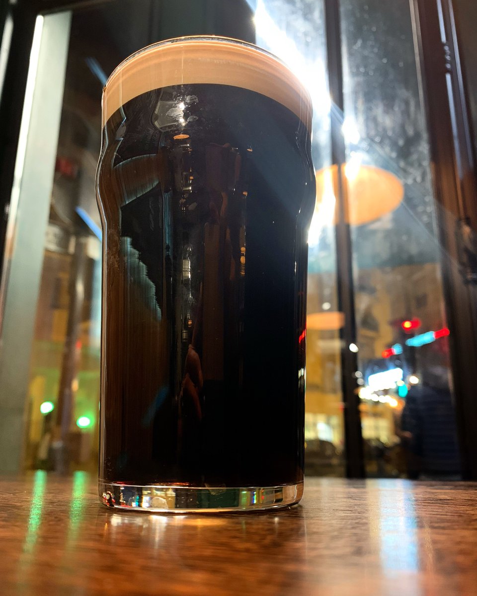 The mighty <a href="/OHarasBeers/">O'Hara's Irish Craft Beer</a> stout — a mainstay on our taps but was out for awhile. If you haven’t been back since we got her back on draught: this is your sign!
.
.
.
#OHaras #Stout #IrishStout #CraftStout #Pression #biereartisanale #bierecraft #ParisBar