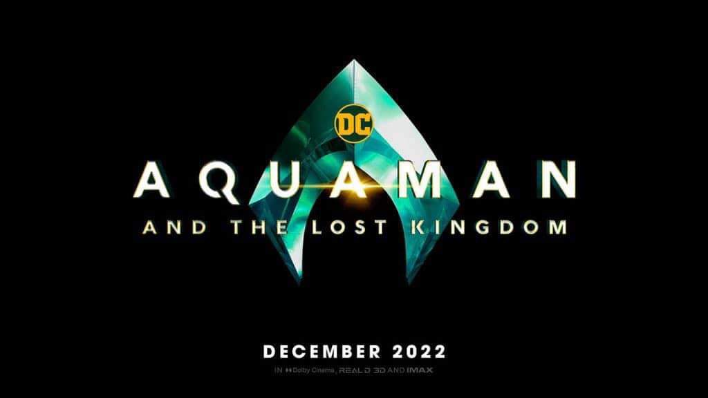 EcLudige's tweet photo. Logo oficial de la película #Aquaman y el reino perdido 🔱 https://t.co/4ZUu3LtXKz