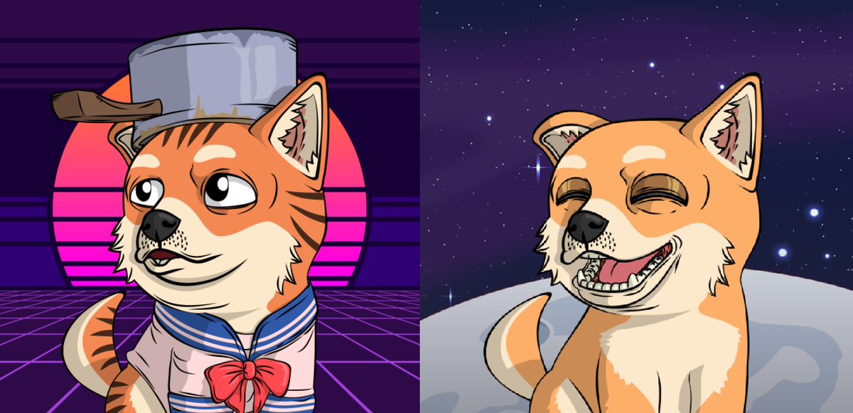 TheDogePoundNFT's tweet photo. Doge Pound Puppy NFT Giveaway!! 

To enter: 

Post a picture of your IRL pet ✅  - your dog, cat, lizard, whatever you got! 🐕 🐈 🦎 

RT ✅  

Like ✅ 

Let's see your pets! https://t.co/BOesfnEgaJ