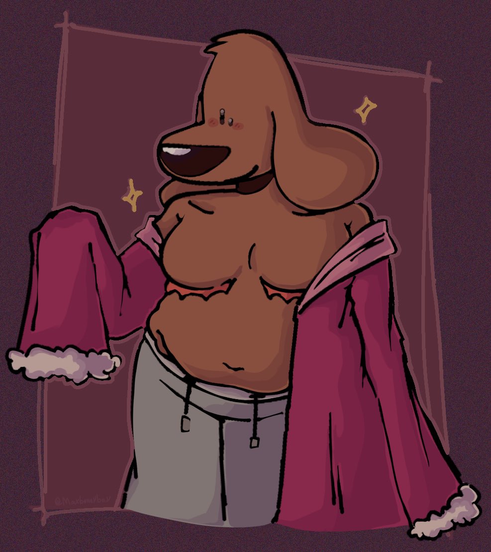 Gay dog. 🤸🏻

#SamAndMax #SamAndMaxFanart #Doodleart #ibisPaintX