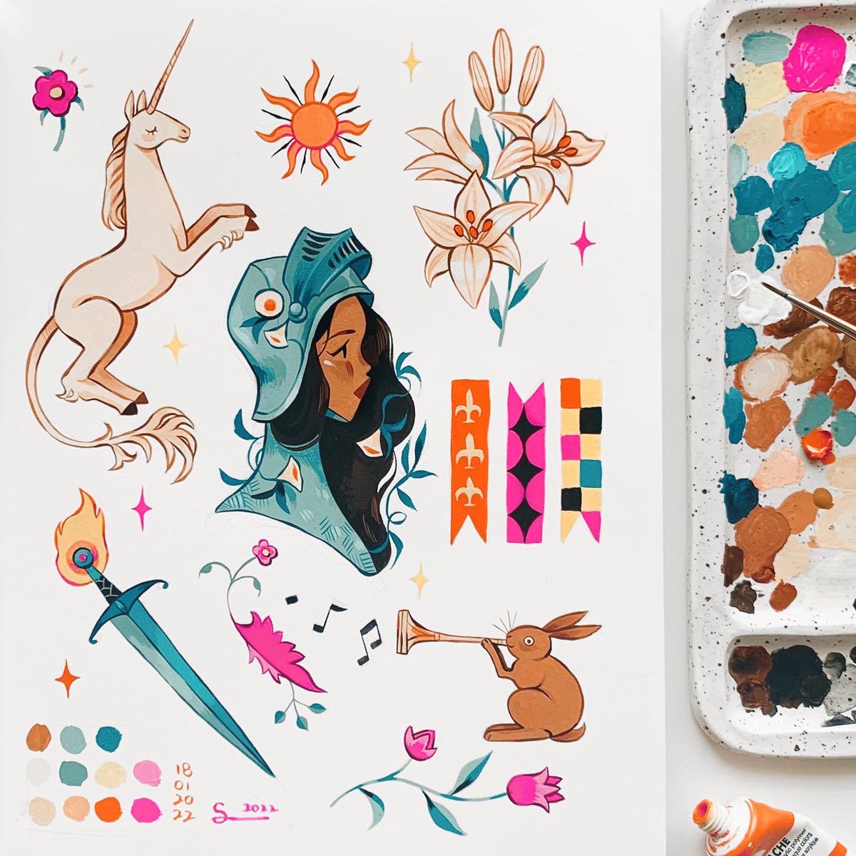 Sibylline_M's tweet image. Medieval moodboard 🗡🌞⚜️