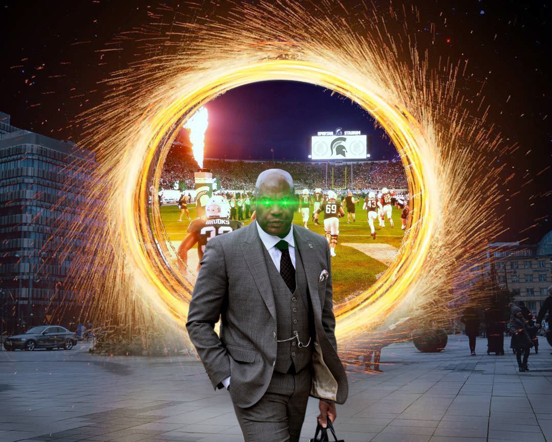 Michigan State Football tweet media