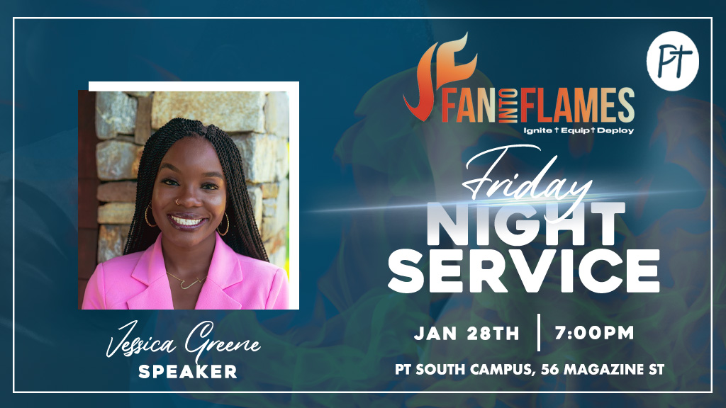 Pentecostal Tabernacle (@ptcambridge) on Twitter photo Coming up next Friday, January 28th! Join Fan into Flames as they kick off their first service of 2022. Jessica Greene, Director of Teens and Young Adults will be speaking. Follow Fan into Flames on Instagram for updates! @fanintoflames_pt Coming up next Friday, January 28th! Join Fan into Flames as they kick off their first service of 2022. Jessica Greene, Director of Teens and Young Adults will be speaking. Follow Fan into Flames on Instagram for updates! @fanintoflames_pt