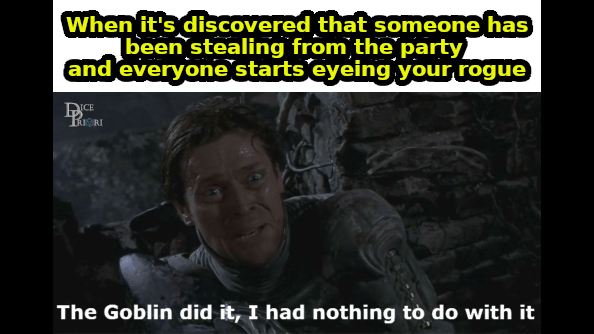 Boblin the Goblin is a saint, do you understand me!? A SAINT!