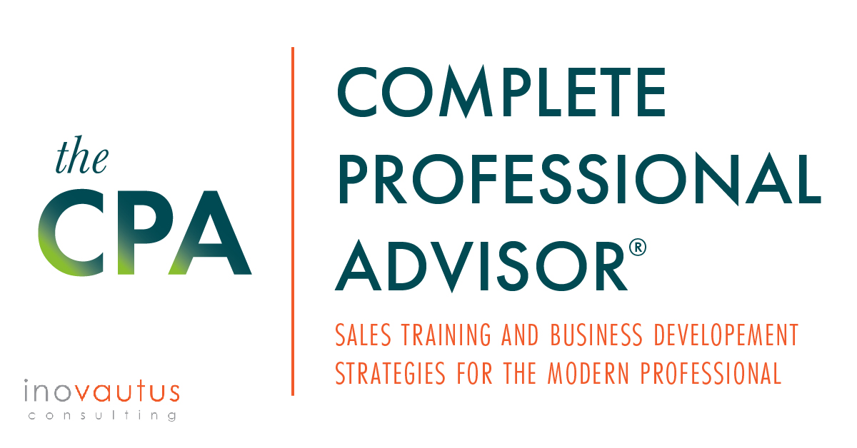 Inovautus's tweet photo. Do you need help with your sales and business development efforts? The Inovautus Consulting Complete Professional Advisor™ (CPA) programs may be just what you need! https://t.co/oCG87P0LIA #CPAsalestraining #accountingsales #salestraining #businessdevelopmenttraining https://t.co/rqa2n7f91q