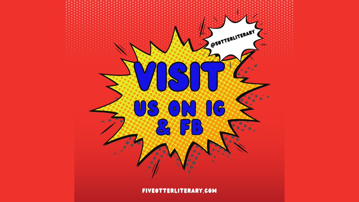 So much social media, so little time! For now, visit us on IG &amp; FB for regular content. We love you, #twitter, and we'll see you again soon!