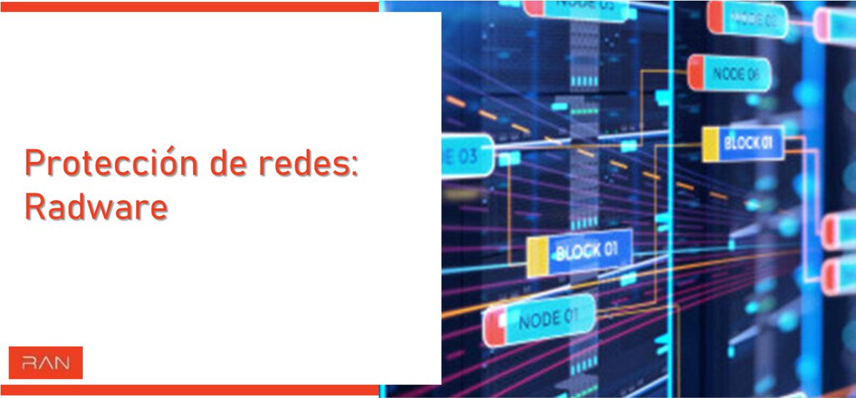 RANSecurity's tweet photo. La seguridad de los centros de datos nunca fue tan importante como ahora. Conoce @Randware, y garantiza la disponibilidad de servicios, con las mejores soluciones de protección contra DDoS: https://t.co/AKqb8ygA3e #ciberseguridad #radware #seguridadinformatica #tecnologia #redes https://t.co/fVLI0f30IX