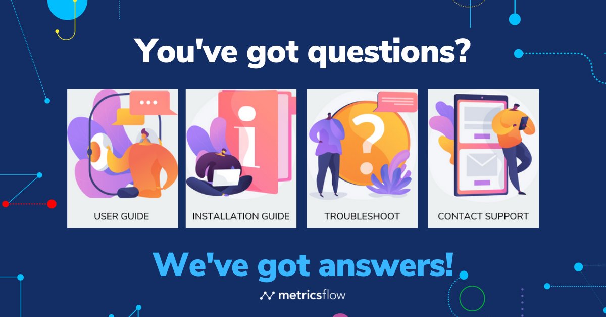 metrics_flow's tweet photo. We’ve added a support section on our website!
https://t.co/j39omLzSgT https://t.co/NtLULEDBXF