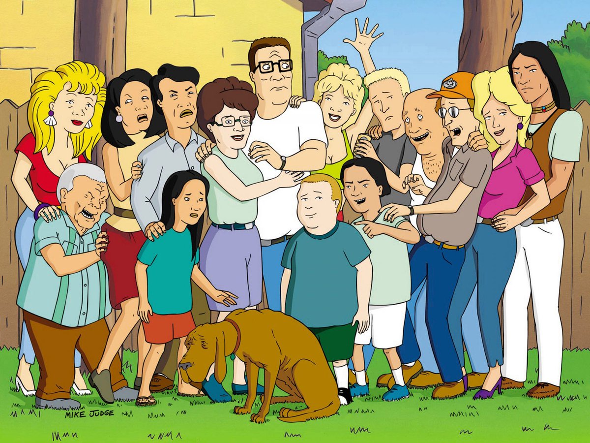 getFANDOM's tweet image. 'King of the Hill' revival is in the works 🍻

(via @THR | bit.ly/3qGeIA0)