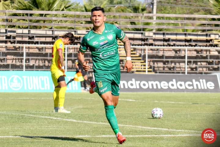 termoceleste24's tweet photo. Wladimir Cid dejó #GeneralVelazquez para ser la nueva incorporación de Barnechea para esta campaña en primera B. Cerca de 9 goles hizo el ex UDEC y Limache. 

#SegundaDivision https://t.co/mF4bAWJX88