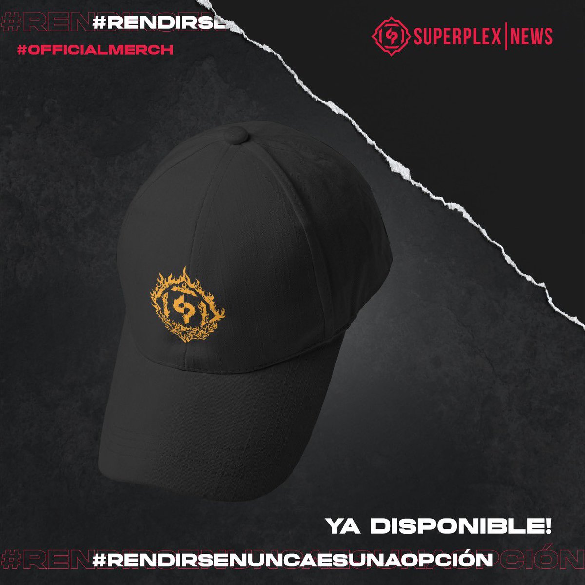 SuperplexN's tweet photo. Están listos para nuestra nueva temporada? 

#superplexnews #superplexnewsmerch #newseason #luchalibre #wrestling #caps #newcaps #fire #wrestlingmerch https://t.co/NciRVchET3