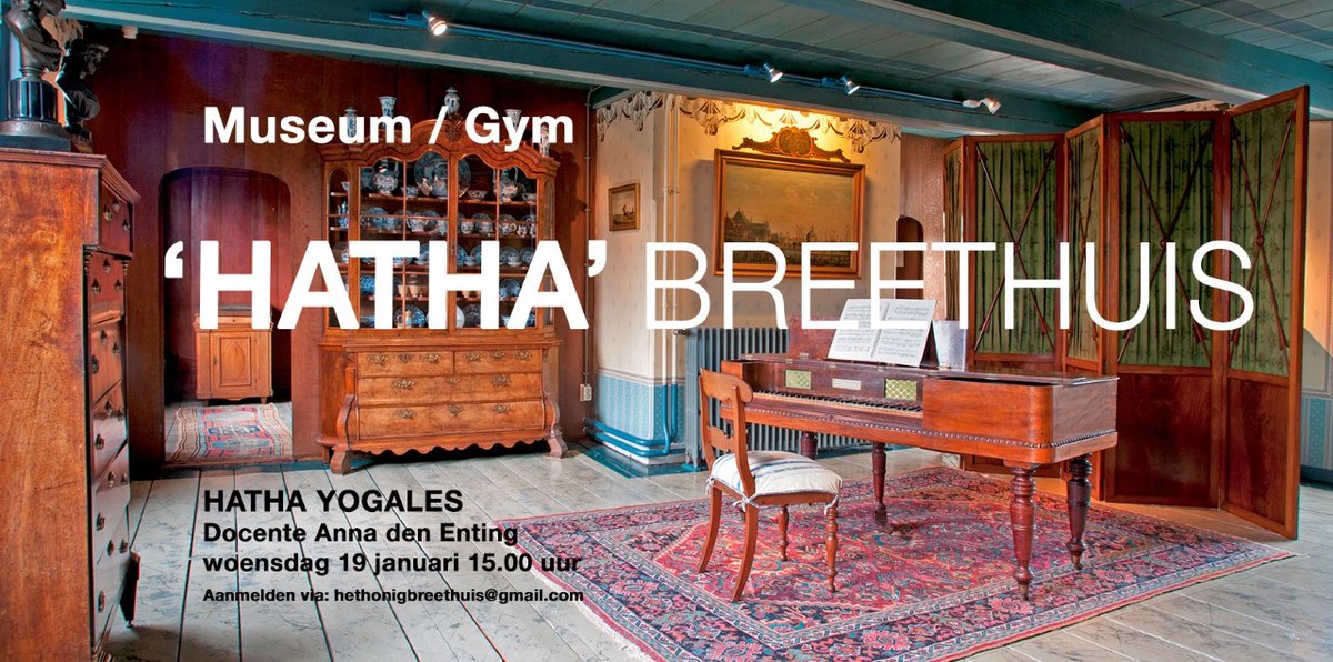 De teller van De Museum Gym staat op 60 sportieve activiteiten die morgen door het hele land te beleven zijn and we're still counting. Hier vind je een overzicht: museum.nl/nl/de-museum-g…