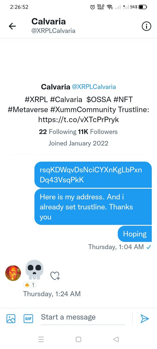 AlocManuel's tweet photo. @XRPLCalvaria How about me https://t.co/Ts13GoTplS