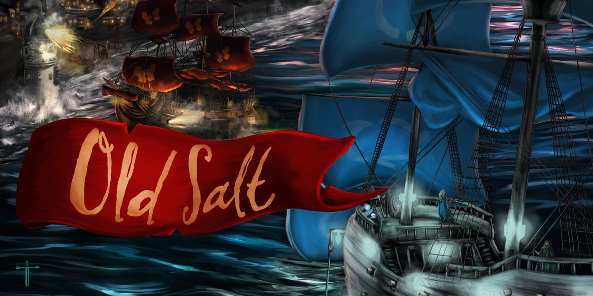 VoxPop Games, Inc. ☕️🎮🖥💻🌊 (@voxpopgames) on Twitter photo OLD SALT by <a href="/KneeshawDev/">Kneeshaw Developments</a> is NOW LIVE via the <a href="/VoxPopGames/">VoxPop Games, Inc. ☕️🎮🖥💻🌊</a> client for $8.99 USD with a 10% Pop Share User incentive for all #Streamers & #contentcreators that use our platform to get the word out about the title
Store Page: rb.gy/bc3xum
#SupportSmallStreamers
#indiedev OLD SALT by <a href="/KneeshawDev/">Kneeshaw Developments</a> is NOW LIVE via the <a href="/VoxPopGames/">VoxPop Games, Inc. ☕️🎮🖥💻🌊</a> client for $8.99 USD with a 10% Pop Share User incentive for all #Streamers & #contentcreators that use our platform to get the word out about the title
Store Page: rb.gy/bc3xum
#SupportSmallStreamers
#indiedev