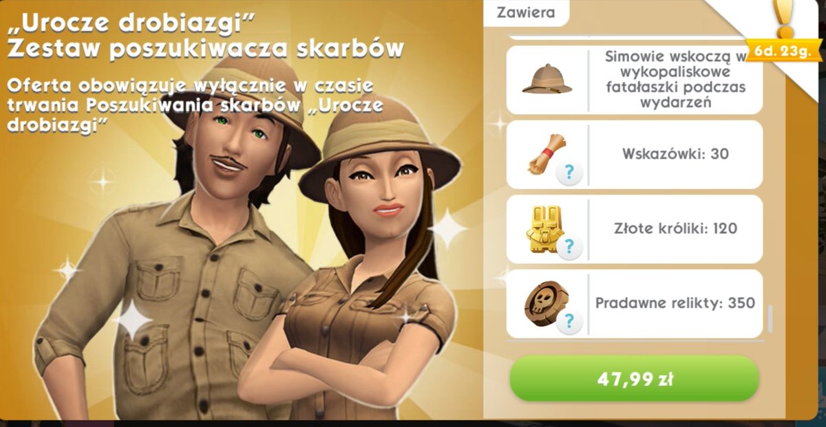 Gosia49400862's tweet image. Please help! Packages are not showing up in the game again!  Fix this problem! Will I have to ask you to provide packages for me every time? I feel left out!#TheSimsMobile @SimGuruSanah @TheSimsMobile @EAHelp