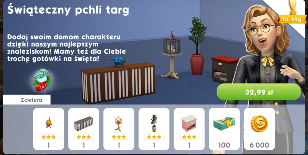 Gosia49400862's tweet image. Please help! Packages are not showing up in the game again!  Fix this problem! Will I have to ask you to provide packages for me every time? I feel left out!#TheSimsMobile @SimGuruSanah @TheSimsMobile @EAHelp