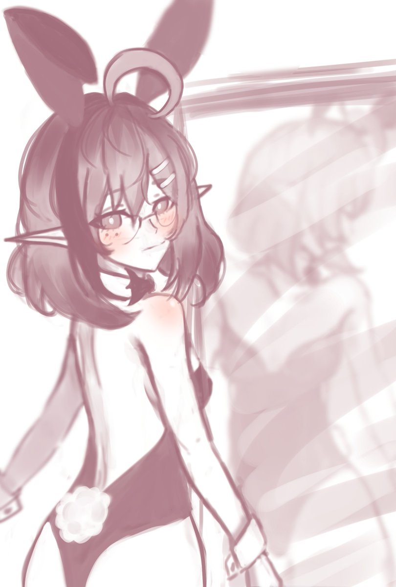 Bunny girl Twilly👀