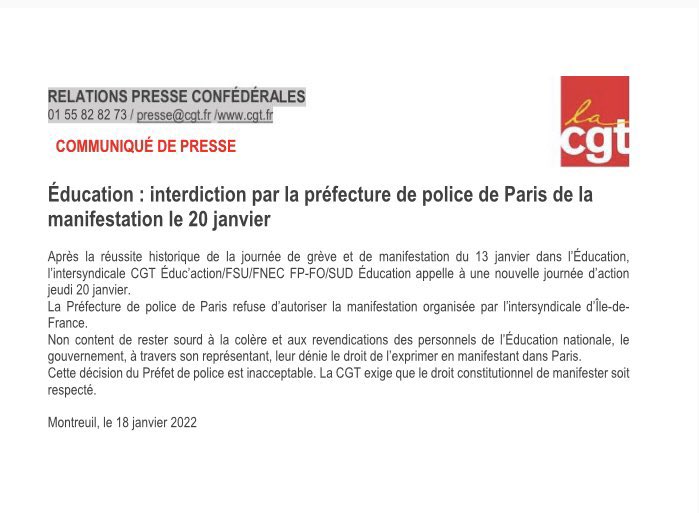 MathildePanot's tweet photo. De #Ibiza à Paris : même mépris ! 
Après le ministre méprisant et arrogant, le Préfet Lallement jette de l’huile sur le feu en interdisant la manifestation éducation de jeudi. 
Gouverner contre le peuple : l'unique méthode de la Macronie https://t.co/KGSSIDOk0I