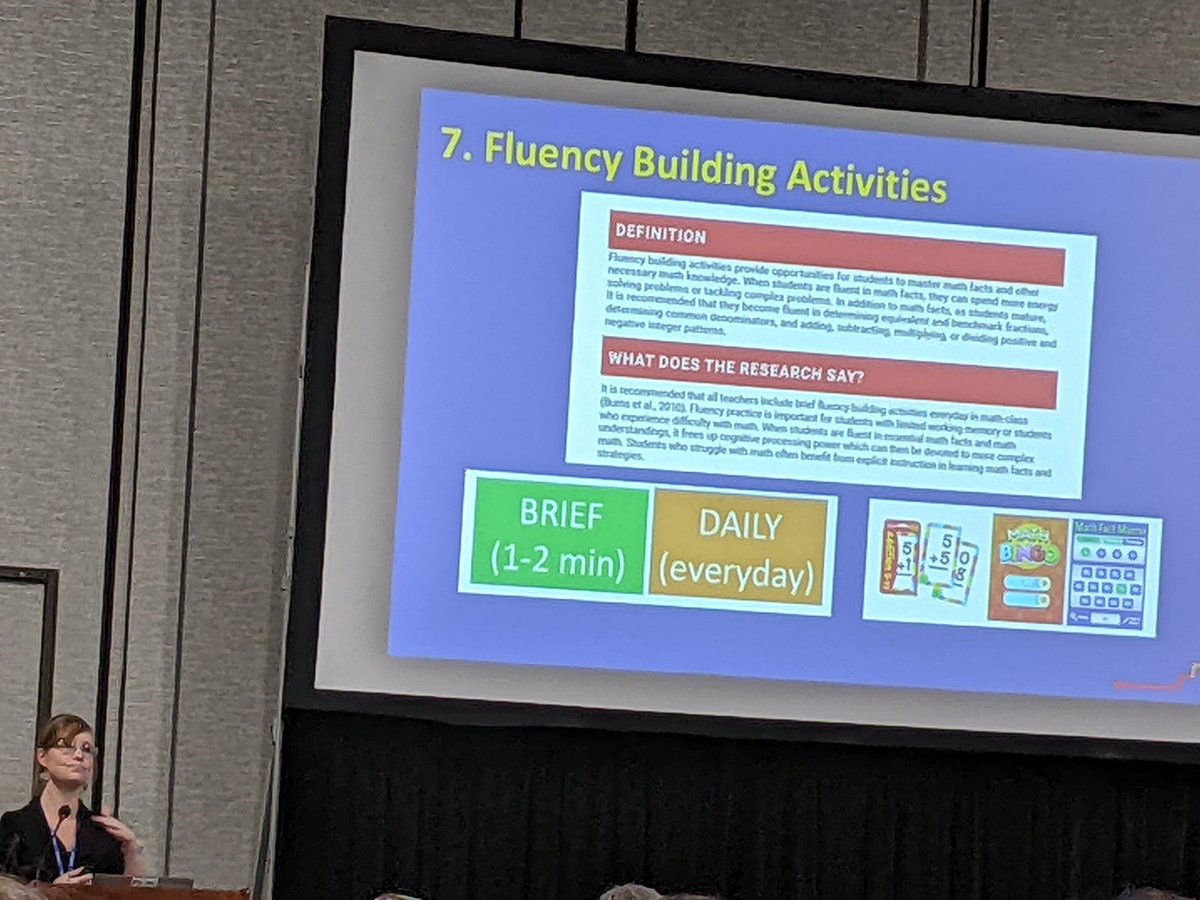 sveit's tweet image. Have you provided 1-2 minutes of fluency practice today? Brief and Daily #doable #GoodInstruction #CEC2022 #perkypace